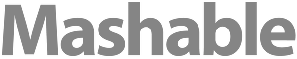 Mashable logo grey
